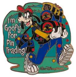 'Wanna Trade? - Wanna Trade? - Goofy for Pin Trading (Surprise Release) - WDW'