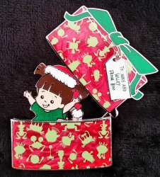 3210 - Happy Holidays Hinged Gift Box - Boo - Disneyland Resort alternate image