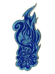 Sally blue flame