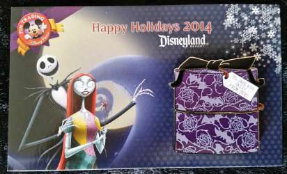 3395 - Happy Holidays Hinged Gift Box - Zero - Disneyland Resort alternate image