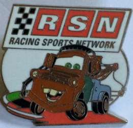 148 - Cars 2 Mystery Collection - Mater Only - RSN alternate image