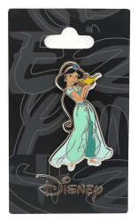 Jasmine holding Genie Lamp - DLIC