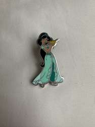 Jasmine holding Genie Lamp - DLIC