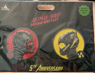 86605 - Attraction Anniversaries - Ant-Man and the Wasp Nano Battle 5th Anniversary - Hong Kong Disneyland alternate image
