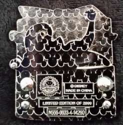 3395 - Happy Holidays Hinged Gift Box - Zero - Disneyland Resort alternate image