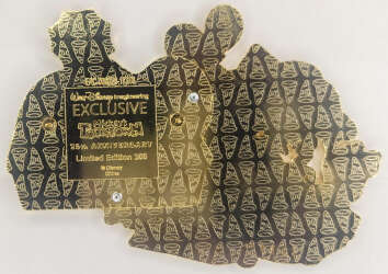 'Mickey's Toontown / Toontown Fair Anniversaries - 25th Anniversary Cast Exclusive Jumbo - WDI'