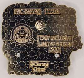 'Mickey's Toontown / Toontown Fair Anniversaries - 25th Anniversary Cast Exclusive — Mickey and His Car - TPCE'