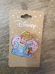 72797 - BoxLunch - Disney - Cinderella and Jaq Heart Portrait - Disney Licensed alternate image