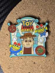 10998 - Tokyo Disney Resort Attractions - Woody and the Little Green Men - Toy Story Mania - Tokyo Disneyland Resort alternate image