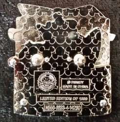 3396 - Happy Holidays Hinged Gift Box - Scrump - Disneyland Resort alternate image