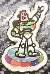 86640 - Toy Story Hotel Mystery Collection Vol. 3 (Scribbles) - Buzz Lightyear - Tokyo Disneyland Resort alternate image