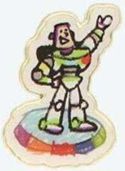 86640 - Toy Story Hotel Mystery Collection Vol. 3 (Scribbles) - Buzz Lightyear - Tokyo Disneyland Resort alternate image