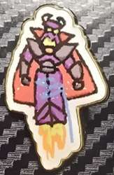 86641 - Toy Story Hotel Mystery Collection Vol. 3 (Scribbles) - Zurg - Tokyo Disneyland Resort alternate image