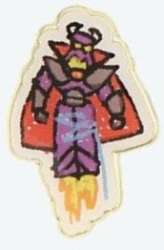 86641 - Toy Story Hotel Mystery Collection Vol. 3 (Scribbles) - Zurg - Tokyo Disneyland Resort alternate image
