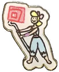 Bo Peep Balancing Block on Staff