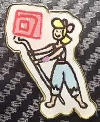 86642 - Toy Story Hotel Mystery Collection Vol. 3 (Scribbles) - Bo Peep Balancing Block on Staff - Tokyo Disneyland Resort alternate image