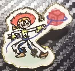 Toy Story Hotel Mystery Collection Vol. 3 (Scribbles) - Jessie Lassoing Block - TDR