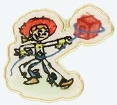 Toy Story Hotel Mystery Collection Vol. 3 (Scribbles) - Jessie Lassoing Block - TDR
