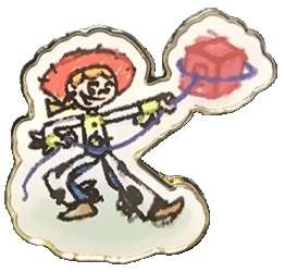 Jessie Lassoing Block