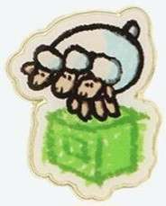 86647 - Toy Story Hotel Mystery Collection Vol. 3 (Scribbles) - Billy, Goat, and Gruff (Bo's Sheep) - Tokyo Disneyland Resort alternate image