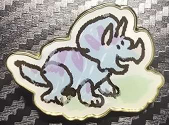 86648 - Toy Story Hotel Mystery Collection Vol. 3 (Scribbles) - Trixie - Tokyo Disneyland Resort alternate image