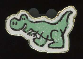 86650 - Toy Story Hotel Mystery Collection Vol. 3 (Scribbles) - Rex - Tokyo Disneyland Resort alternate image