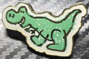 86650 - Toy Story Hotel Mystery Collection Vol. 3 (Scribbles) - Rex - Tokyo Disneyland Resort alternate image