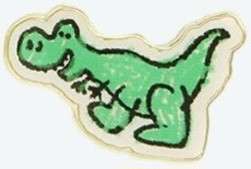 86650 - Toy Story Hotel Mystery Collection Vol. 3 (Scribbles) - Rex - Tokyo Disneyland Resort alternate image