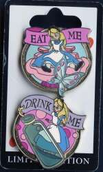 86651 - Alice in Disneyland Collection - Alice In Wonderland - Eat Me / Drink Me - Full Set - Disneyland Resort alternate image