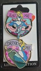 86651 - Alice in Disneyland Collection - Alice In Wonderland - Eat Me / Drink Me - Full Set - Disneyland Resort alternate image
