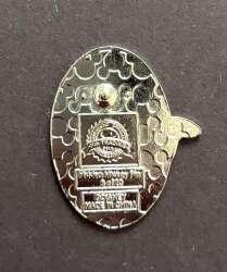 8665 - DLR Hidden Mickey Series 2013 Wave A: Mickey's Toontown Pinwheels Collection - Ice Skater CHASER - Disneyland Resort alternate image