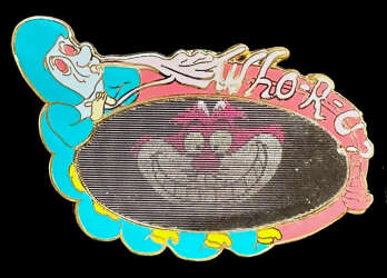 Caterpillar and Cheshire Cat