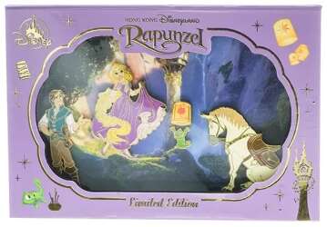 Rapunzel, Flynn, Pascal & Maximus 4 pin box set