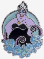 Our Universe Disney Villains Translucent Blind Box - Ursula - DLIC