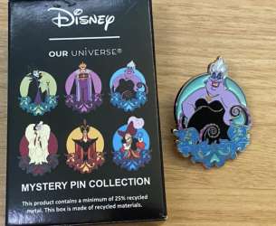 Our Universe Disney Villains Translucent Blind Box - Ursula - DLIC