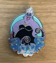 Our Universe Disney Villains Translucent Blind Box - Ursula - DLIC