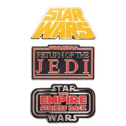 86702 - Star Wars - Star Wars Original Trilogy Pin Set (Entertainment Earth Exclusive) - Loungefly alternate image