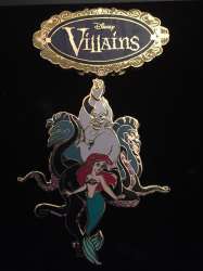 6396 - Villains Spinners - The Little Mermaid alternate image