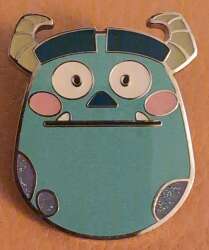 'Emoji Blitz Collection - Sulley - Flushed - HKDL'