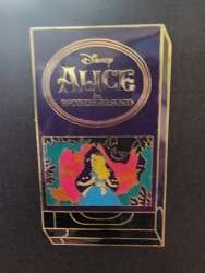 78783 - BoxLunch - Disney Classic VHS Mystery Collection - Alice in Wonderland - Loungefly alternate image