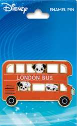 Pink a la Mode - Seeing Spots Series - London Bus - DLIC