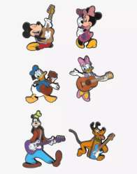 86780 - Mickey Mouse And Friends Guitar Band Blind Box - Unopened Box - Loungefly alternate image