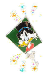 'Tokyo Disneyland 25th Anniversary Key Collection - Scrooge McDuck - TDR'