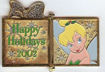 Click to view the Tinker Bell Present, Happy Holidays 2002 details