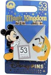 86814 - Walt Disney World Anniversaries - Magic Kingdom 53rd Anniversary - Walt Disney World alternate image