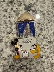 86814 - Walt Disney World Anniversaries - Magic Kingdom 53rd Anniversary - Walt Disney World alternate image