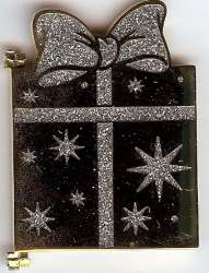 3408 - Christmas 2002 - Tinker Bell Present, Happy Holidays 2002 - Disneyland Resort alternate image