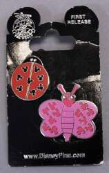 86832 - Ladybug and Butterfly - Ladybug and Butterfly Set - Walt Disney World alternate image