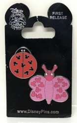 86832 - Ladybug and Butterfly - Ladybug and Butterfly Set - Walt Disney World alternate image