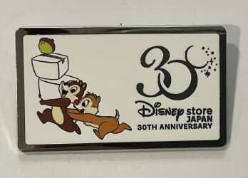 30th anniversary Disney store japan